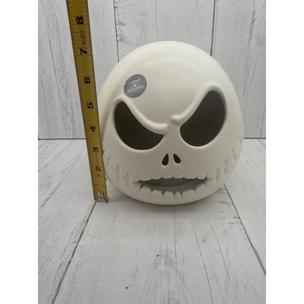Hallmark Disney Jack Skellington Talking Head Motion Activated Light and Sound